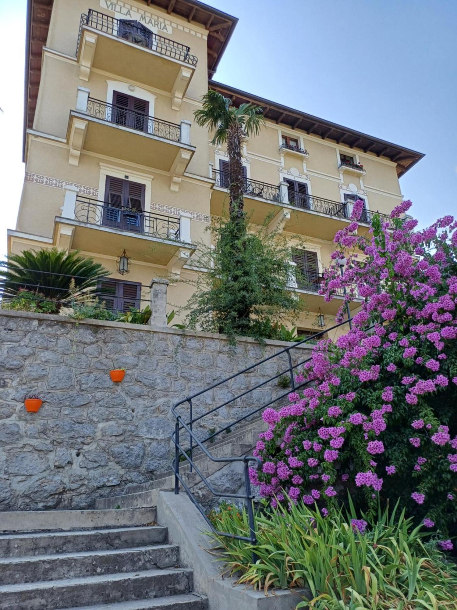 Villa Marija Lovran Dış mekan fotoğraf
