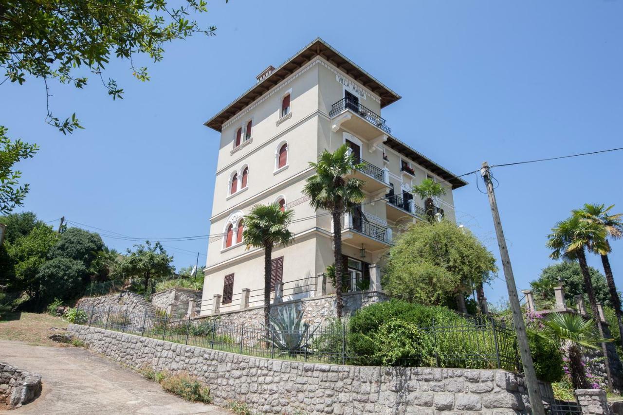 Villa Marija Lovran Dış mekan fotoğraf